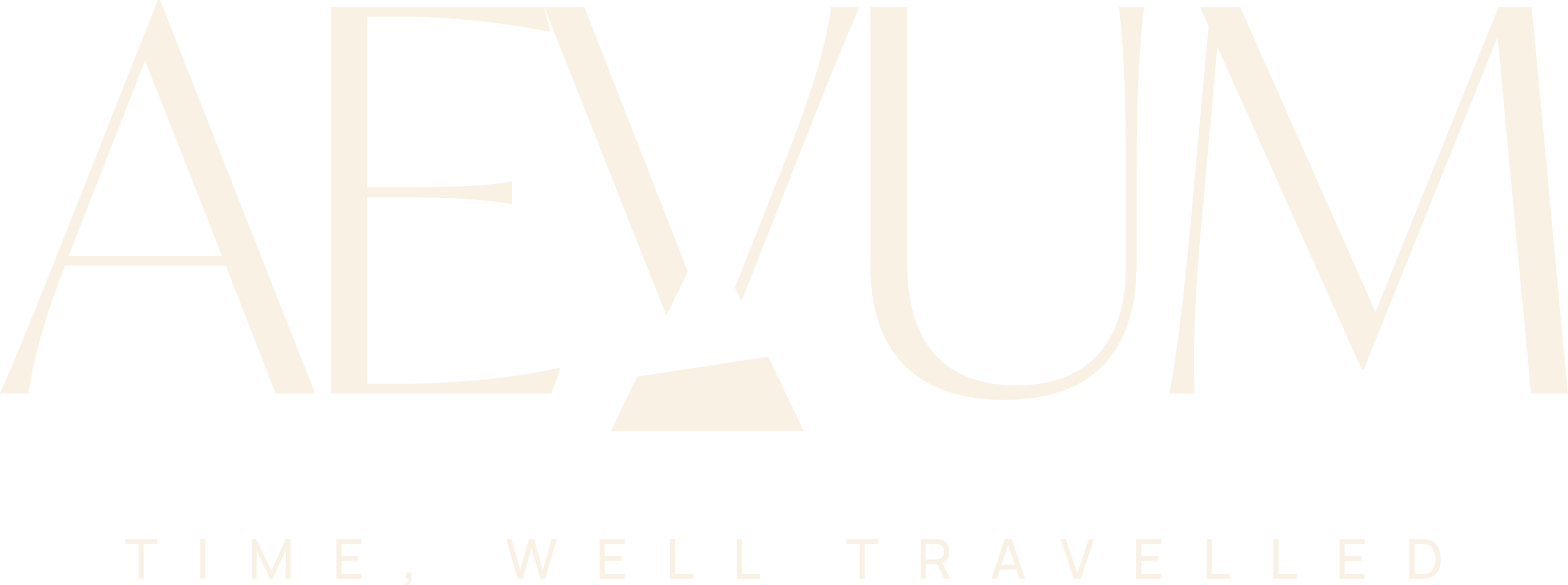AEVUM - Time, well travelled